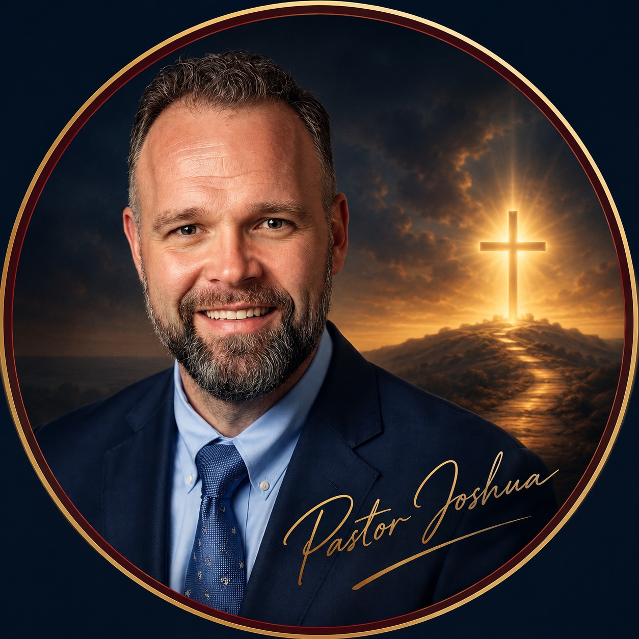 Joshua Yeager ministry portrait